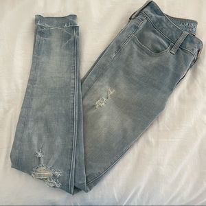 American Eagle Light Wash Joggers